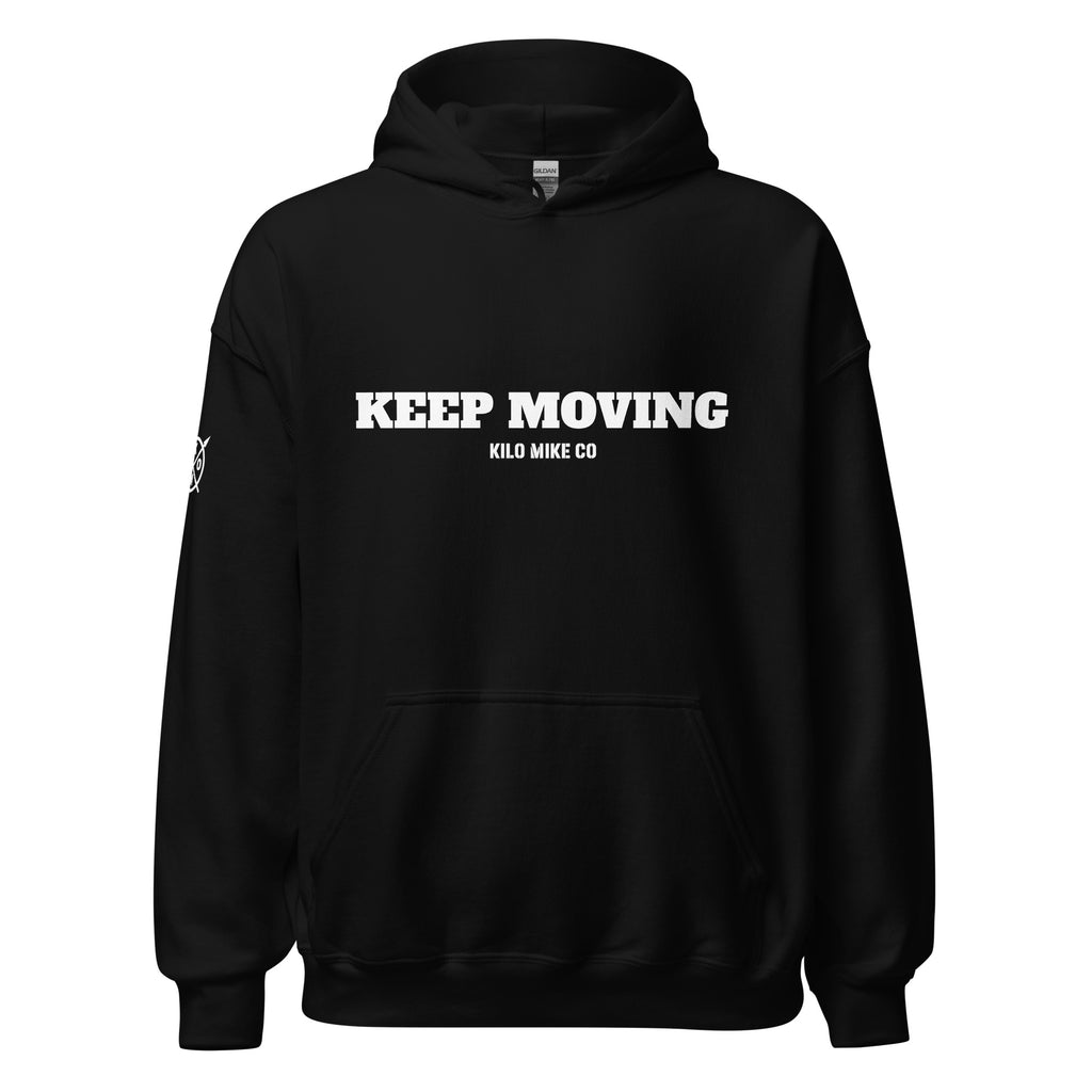 KEEP MOVING HOODIE
