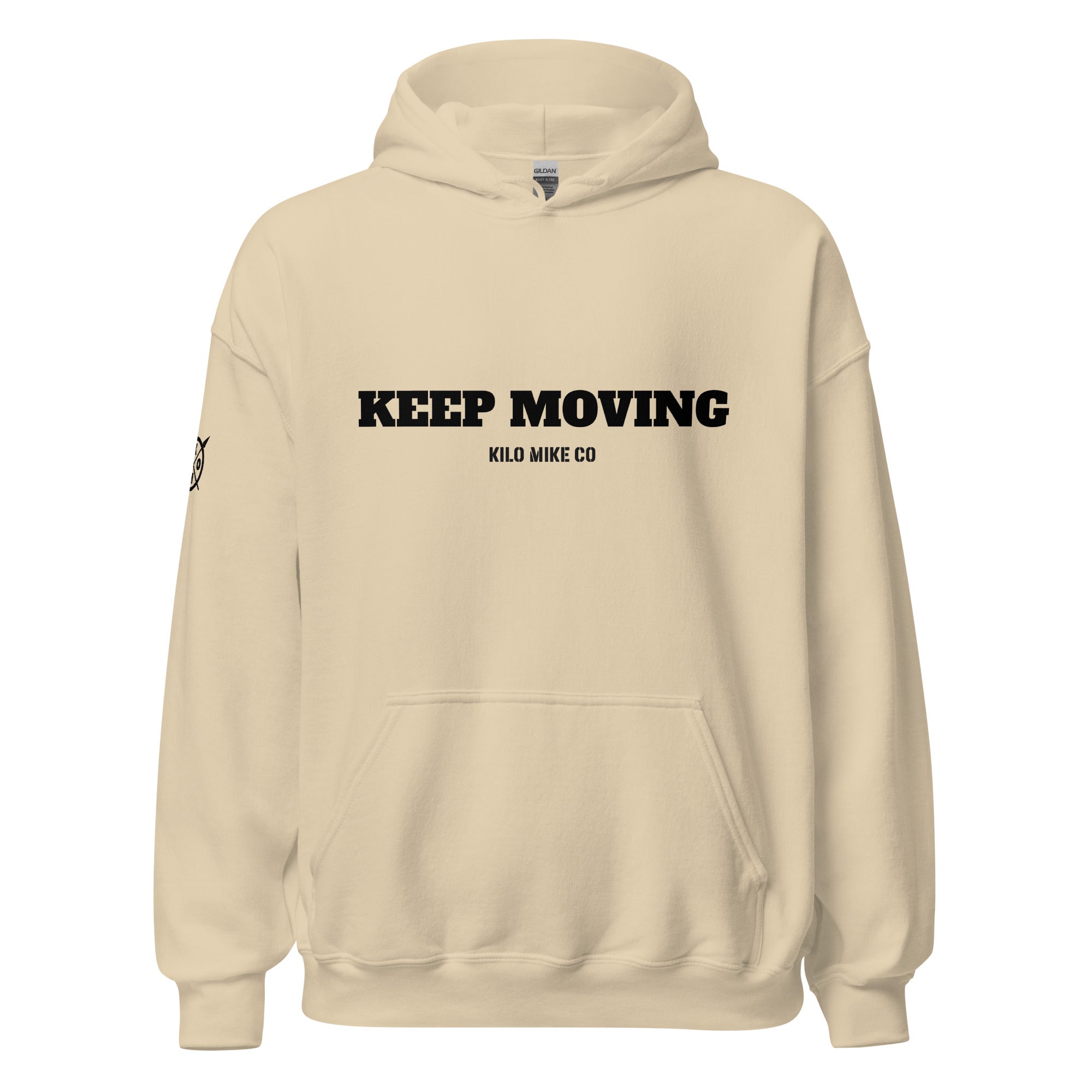 KEEP MOVING HOODIE