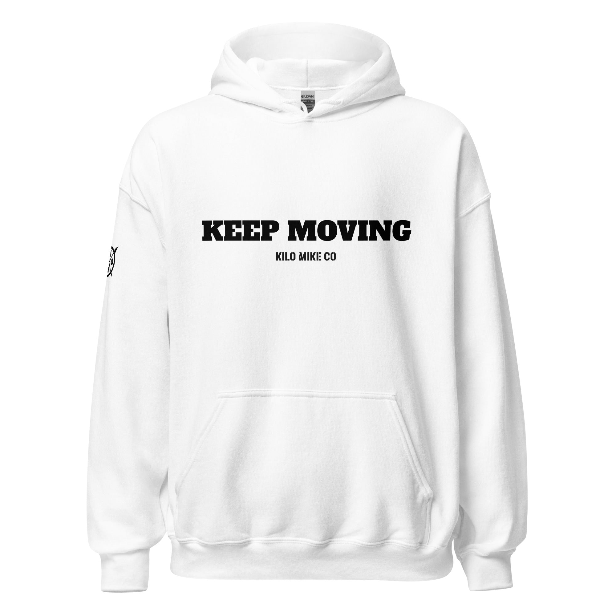 KEEP MOVING HOODIE