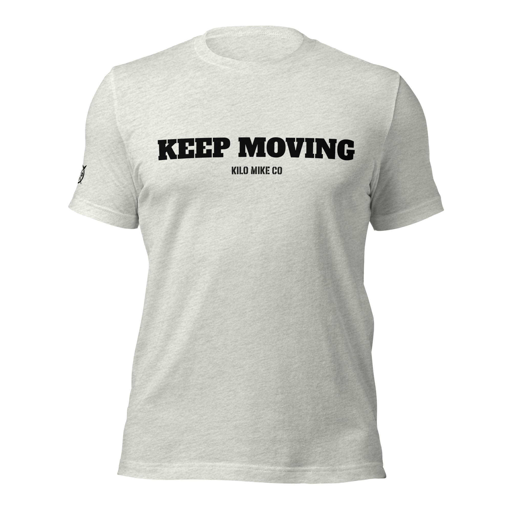 KEEP MOVING TEE