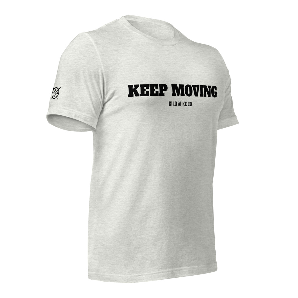 KEEP MOVING TEE