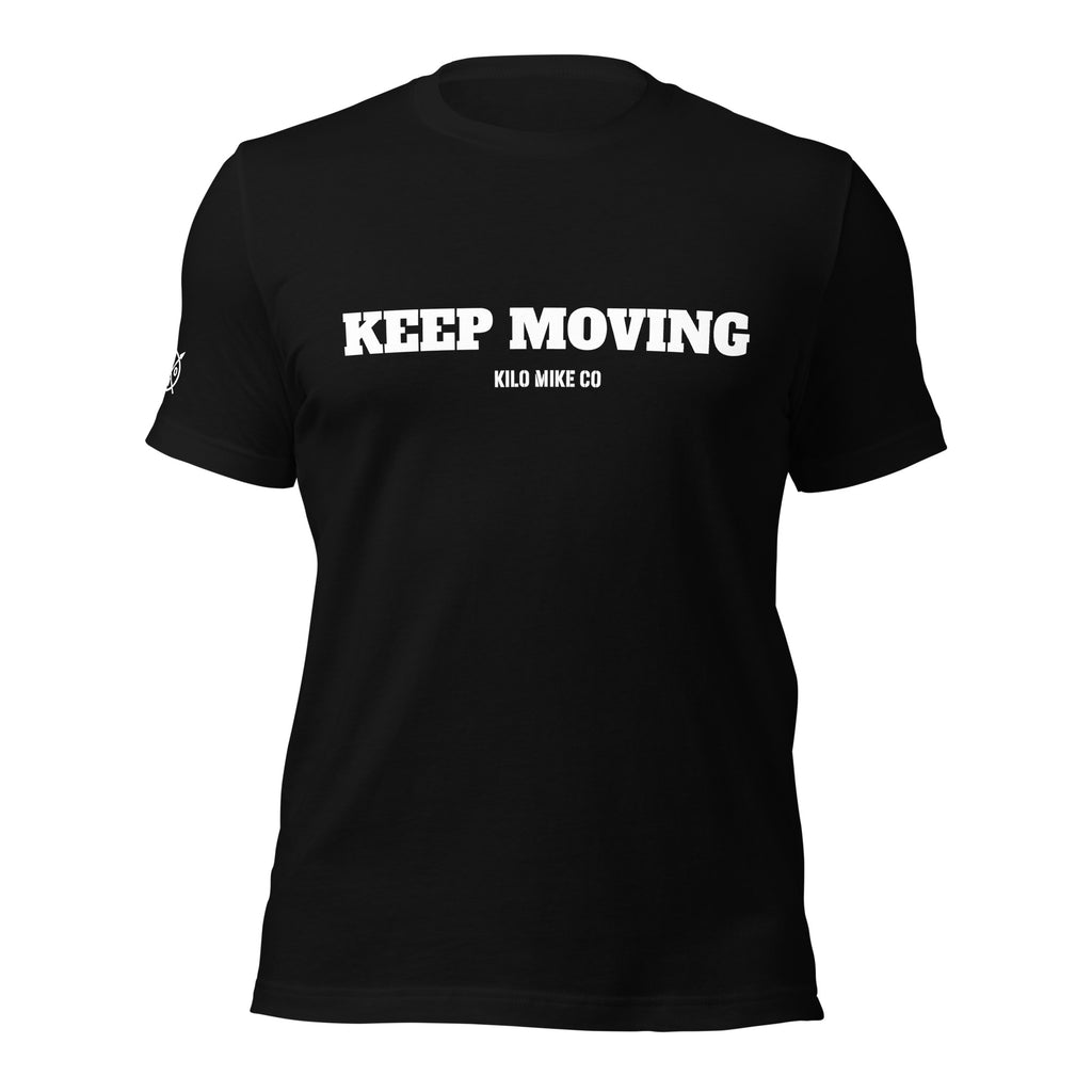 KEEP MOVING TEE