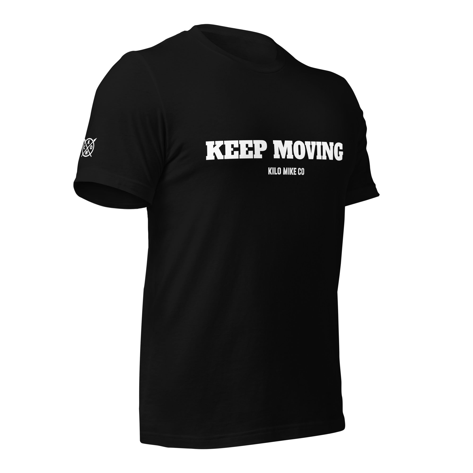 KEEP MOVING TEE