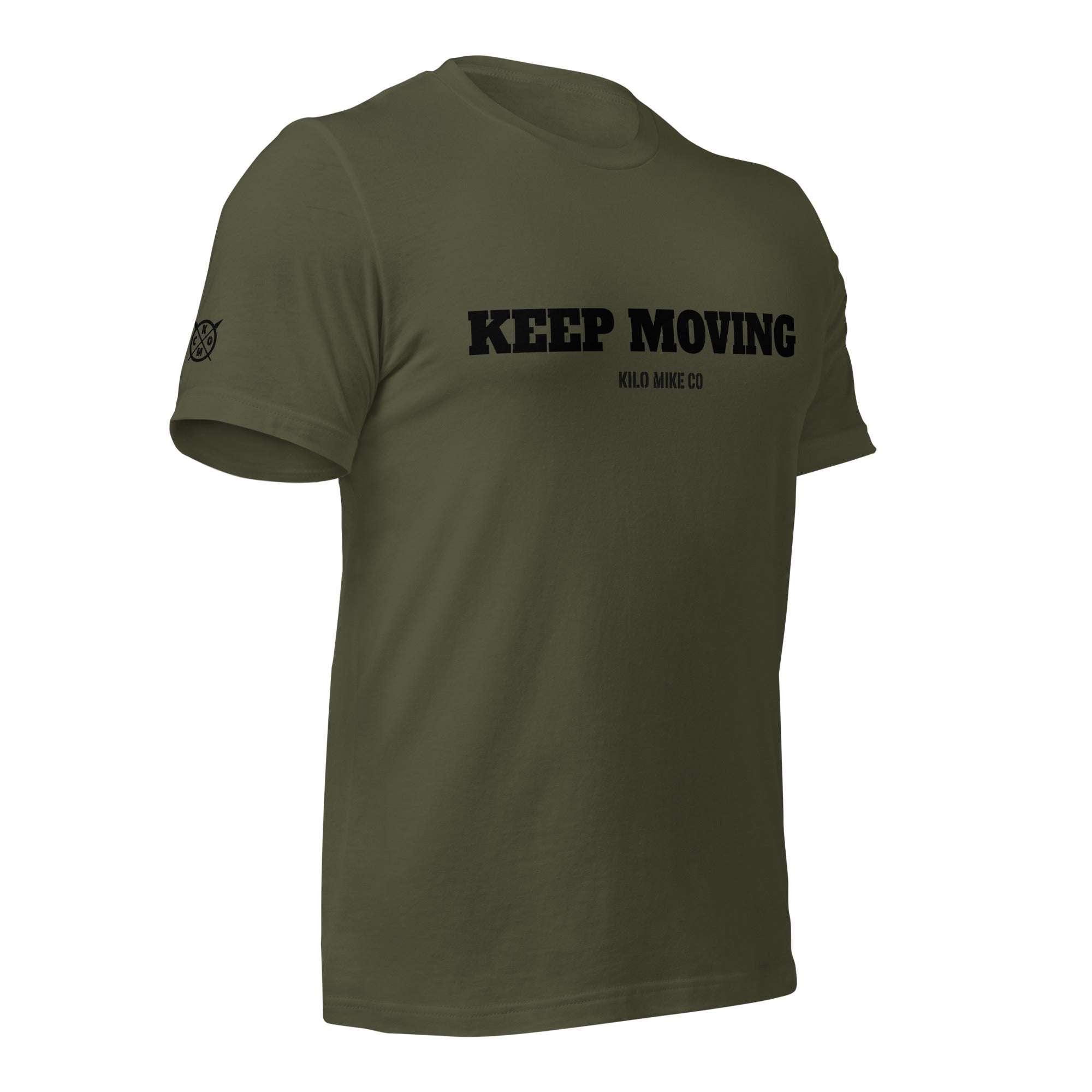 KEEP MOVING TEE