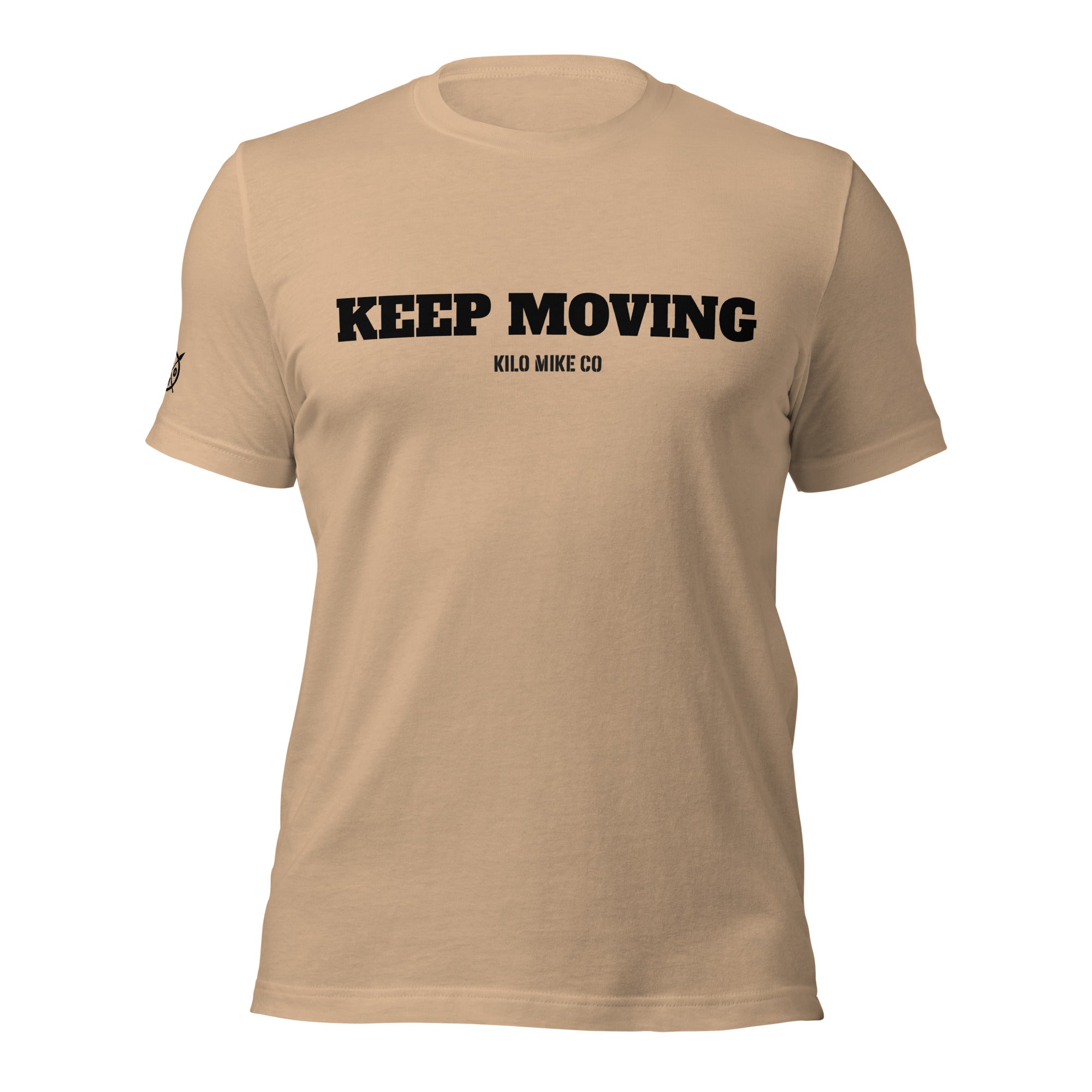 KEEP MOVING TEE